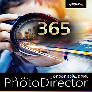 CyberLink PhotoDirector 365 Crack