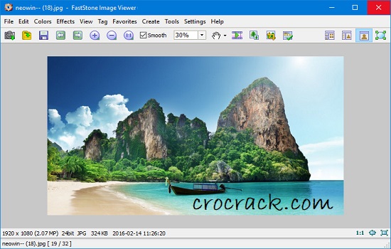 FastStone Image Viewer Crack (2)