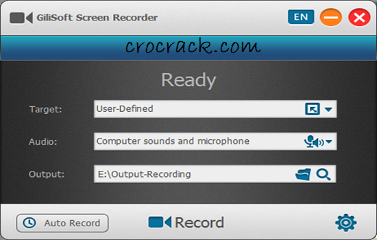 GiliSoft Screen Recorder Pro Crack (2)