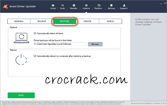 Avast Driver Updater Activation Key